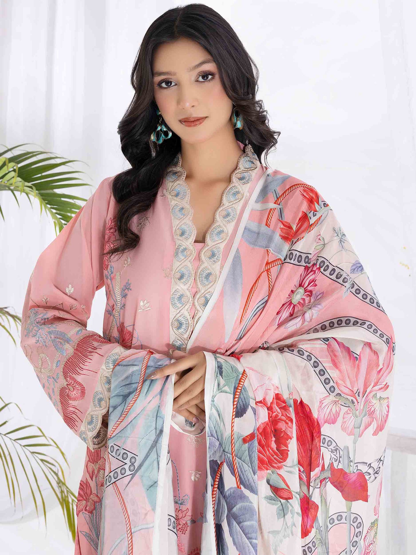 Rabazka Luxury Lawn | 3PC