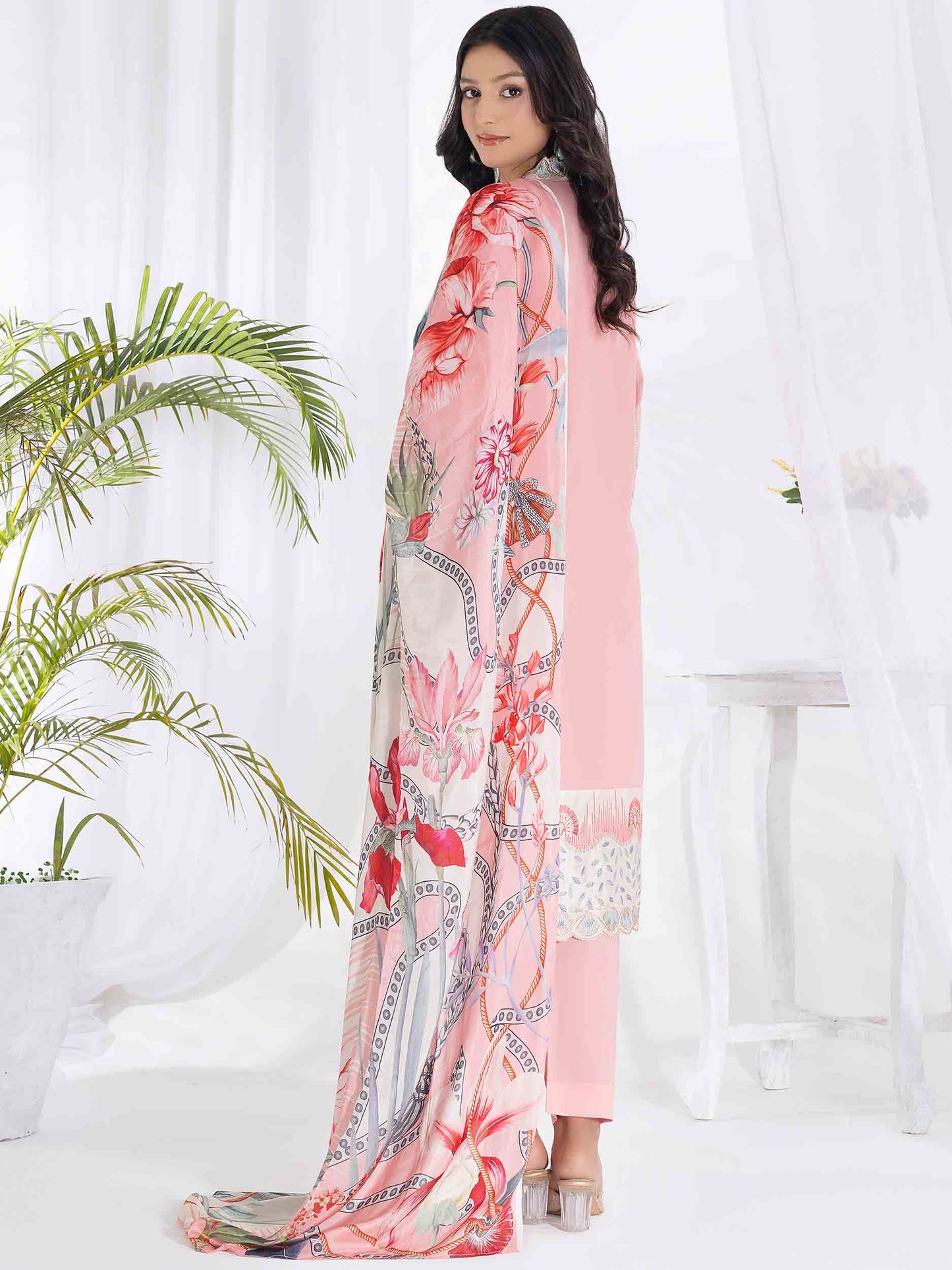 Rabazka Luxury Lawn | 3PC