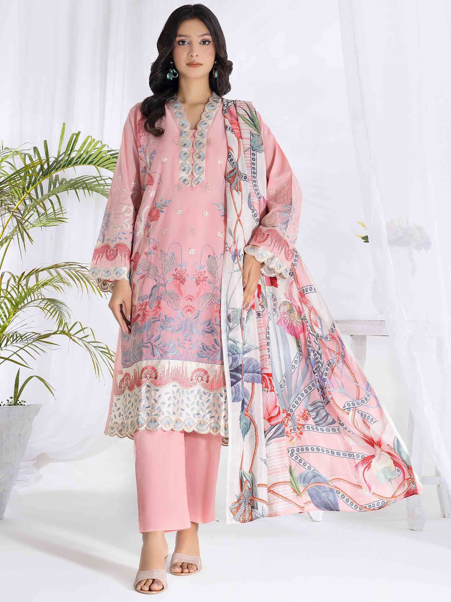 Rabazka Luxury Lawn | 3PC