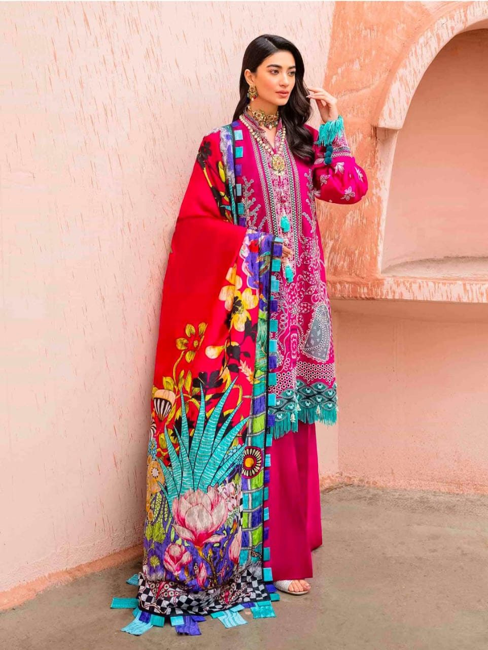 Rabazka Luxury Lawn | 3PC