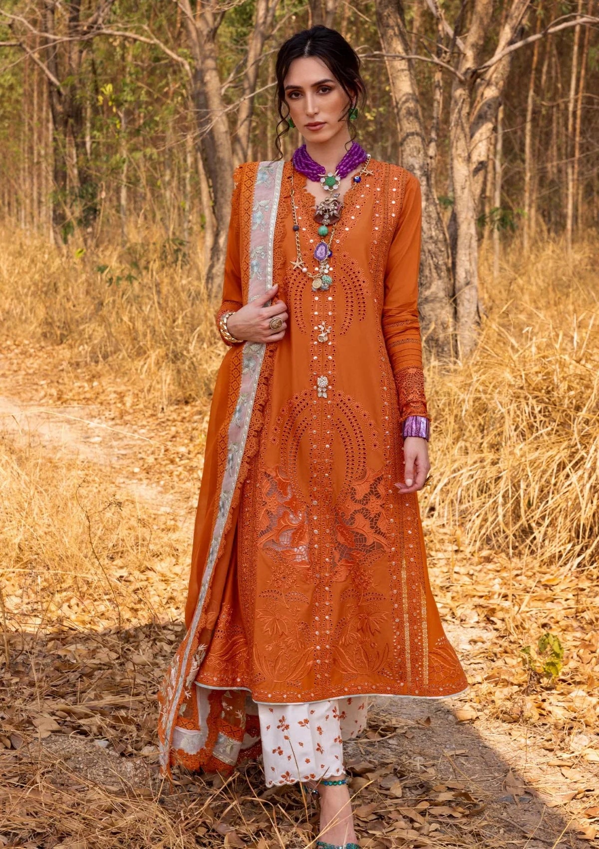 Saira Shakira | Luxury Lawn