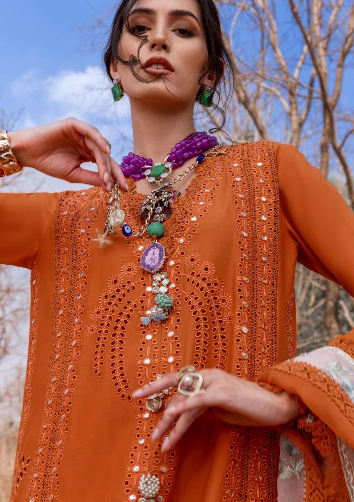 Saira Shakira | Luxury Lawn