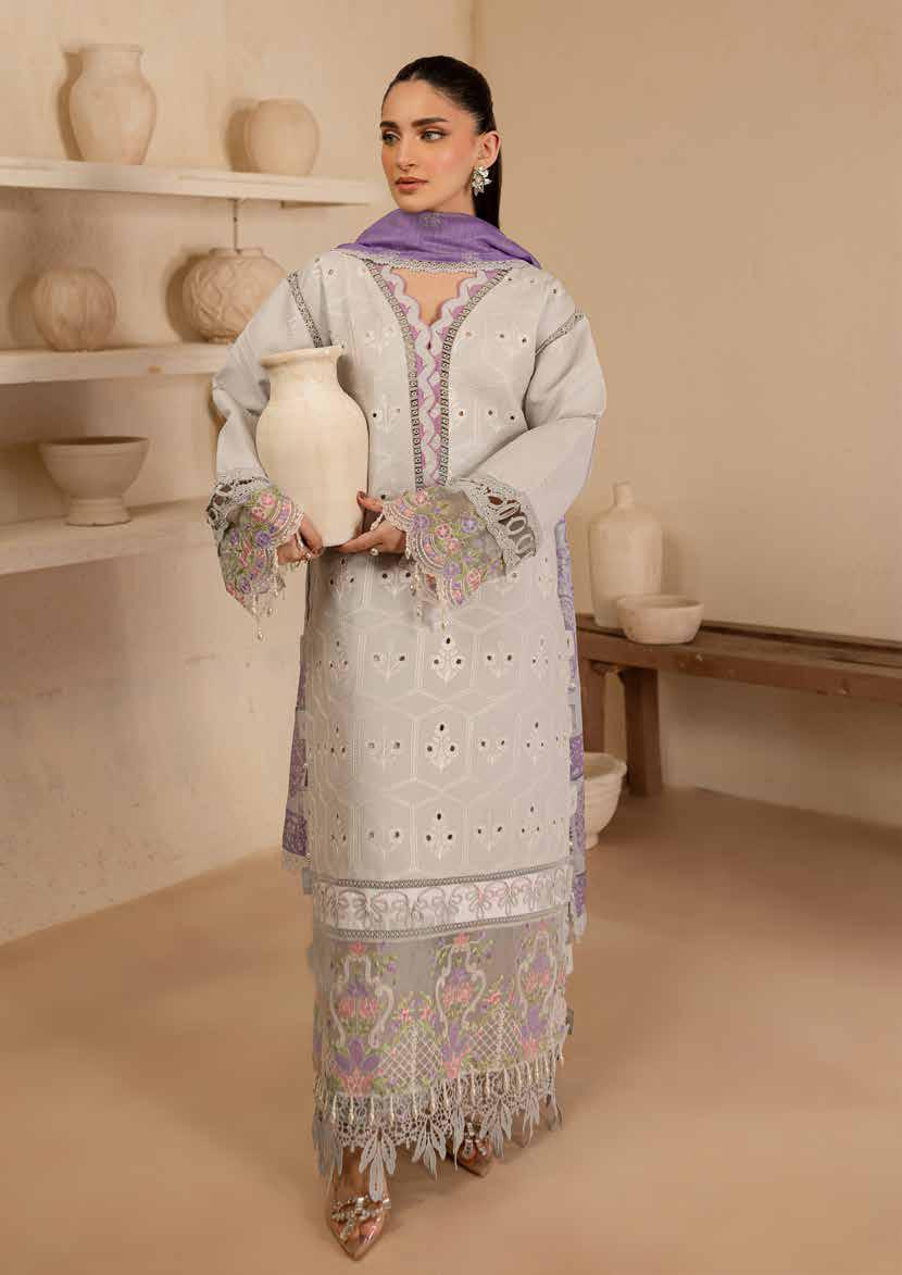 The Summer Garden | Parishay Luxury Lawn | 3 PC