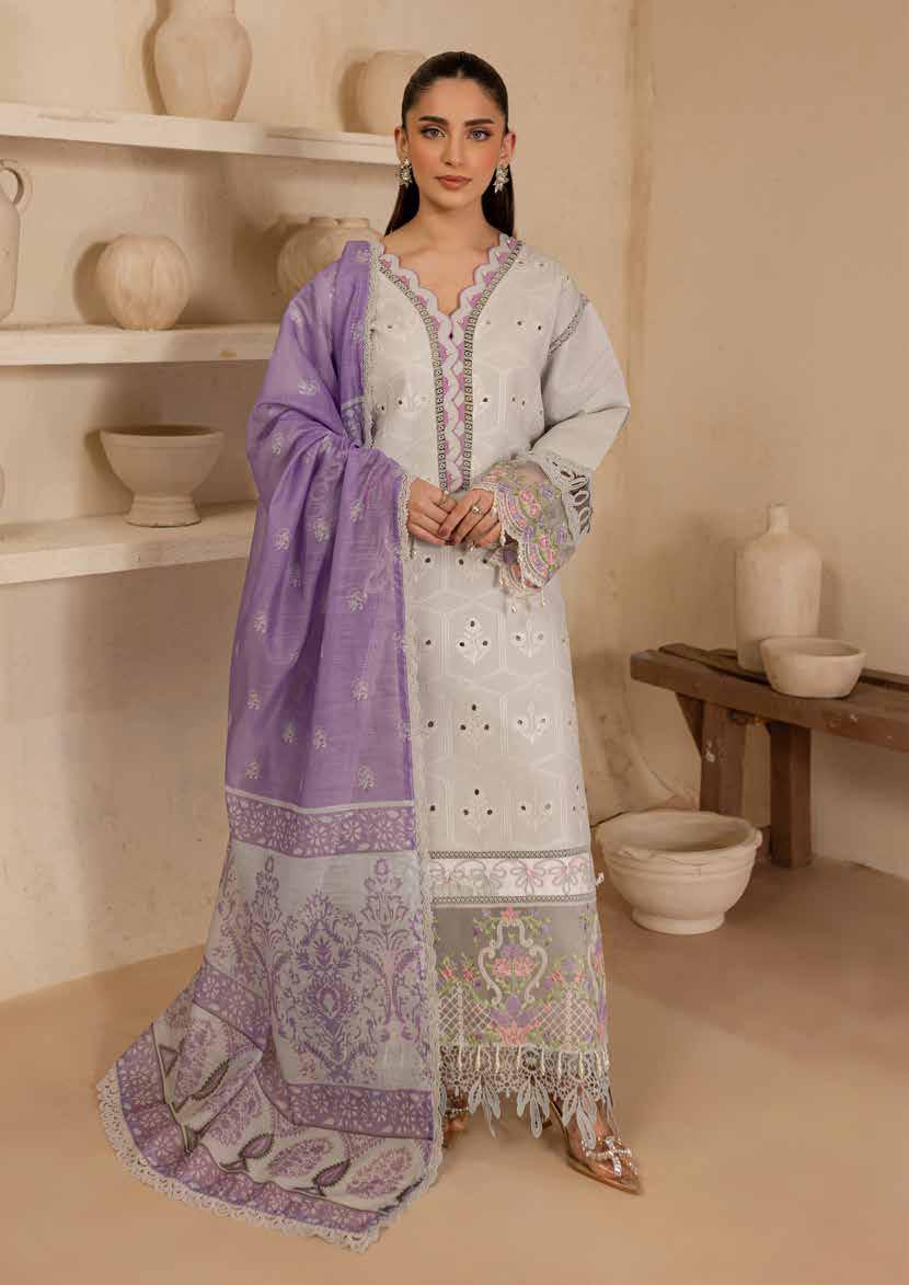 The Summer Garden | Parishay Luxury Lawn | 3 PC