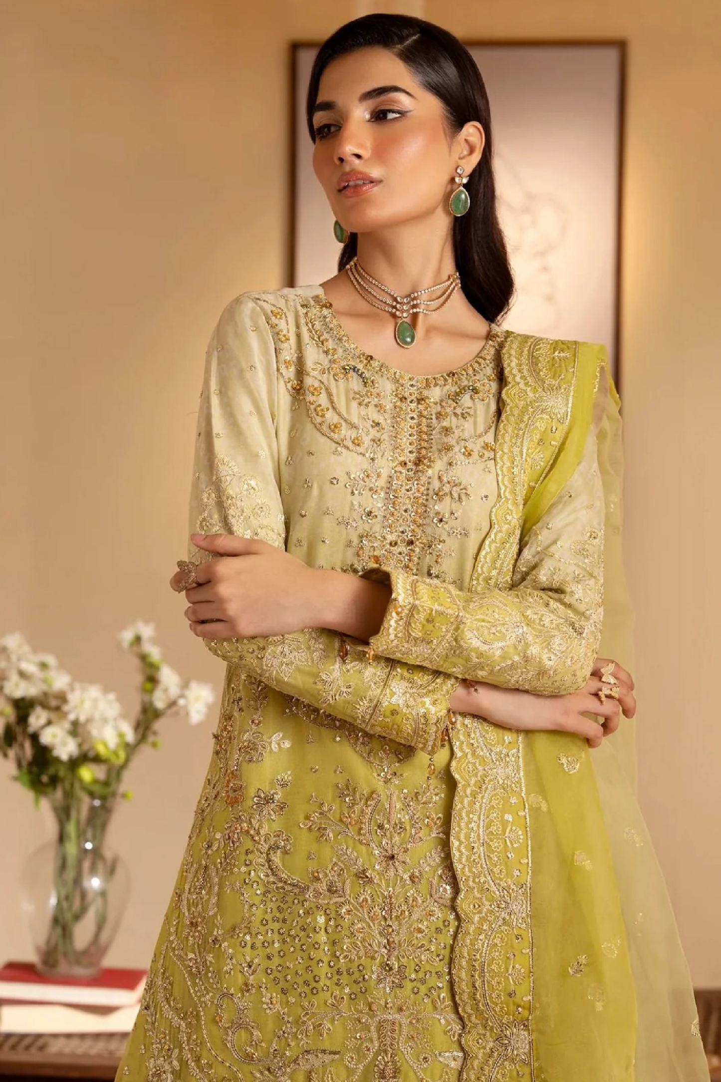 Rangeeli | Dressline | Organza