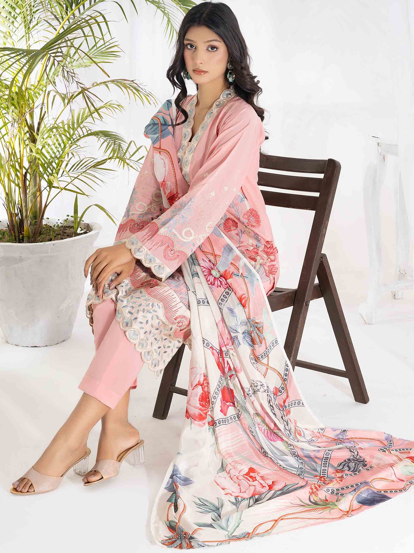 Rabazka Luxury Lawn | 3PC