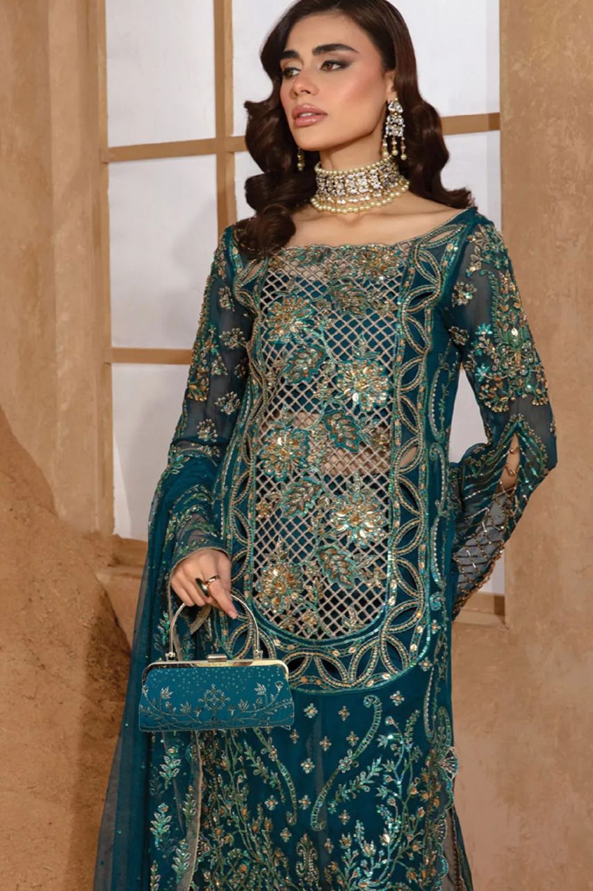 Noor Jahan | Organza | Dressline