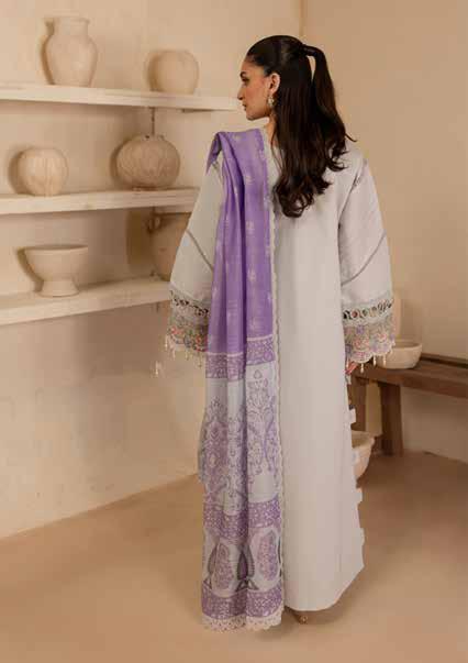 The Summer Garden | Parishay Luxury Lawn | 3 PC