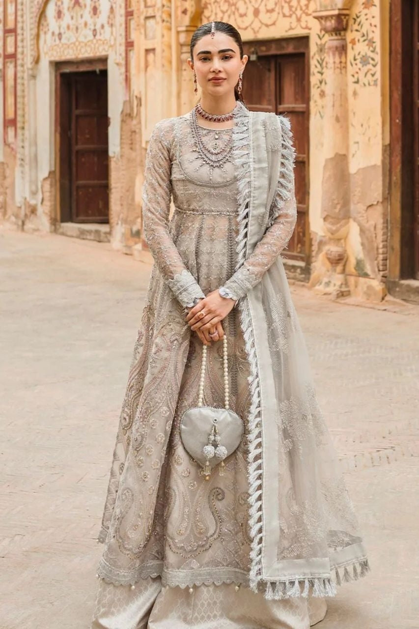 Vitalia | Luxury Embroidered | Organza