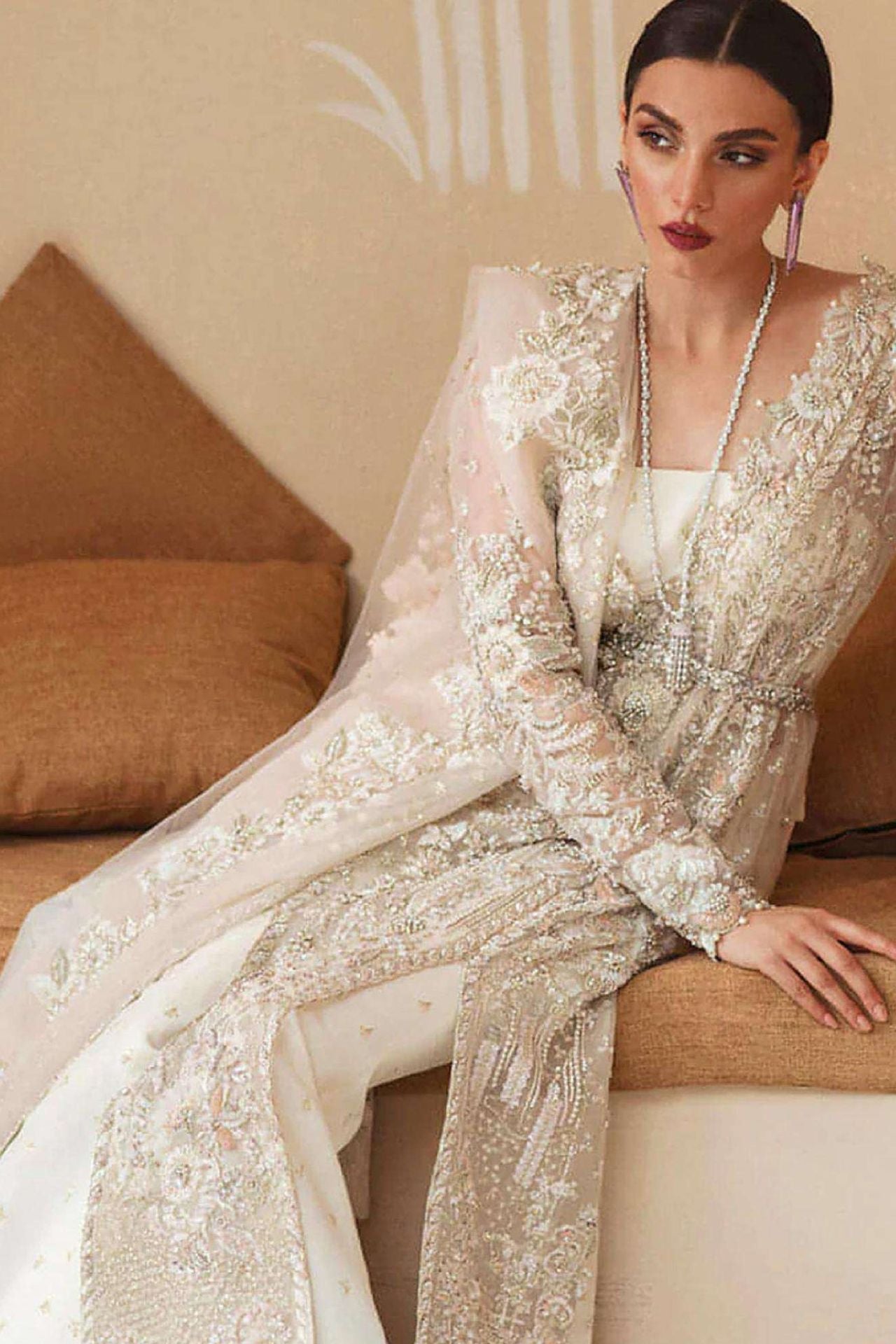 Delisha | Zaib-o-Zeenat | Luxury Organza