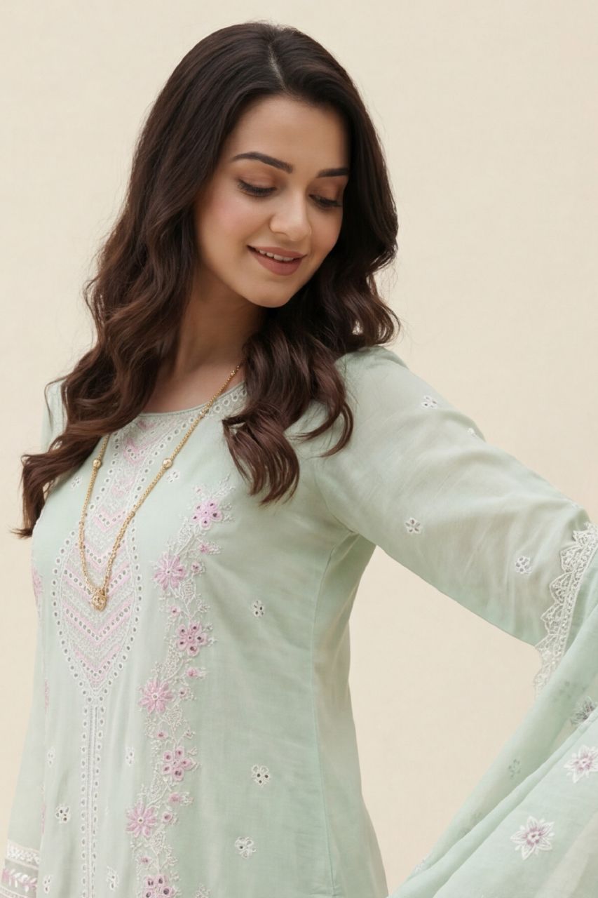 Reet By Dressline | Semi-Stitched |