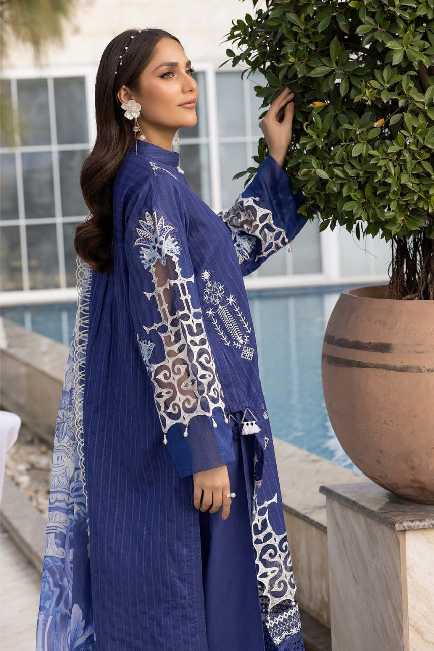 Nuri | Safa Noor Luxury Lawn | 3PC