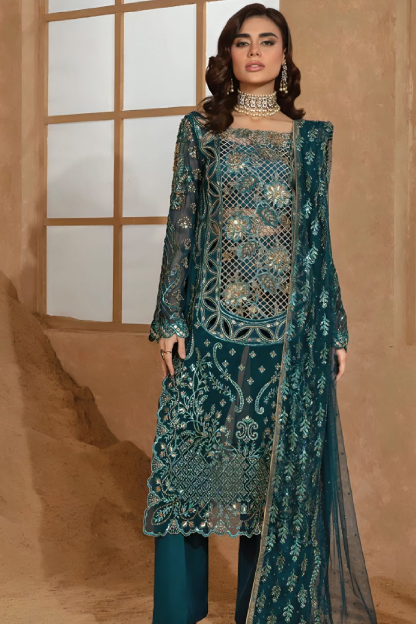 Noor Jahan | Organza | Dressline