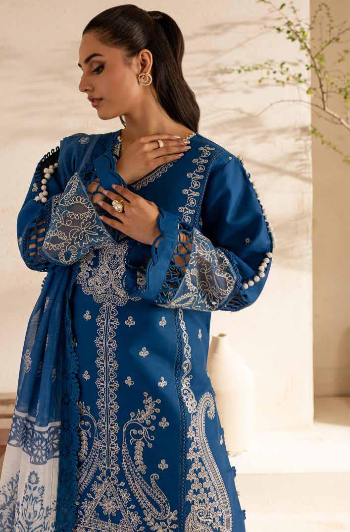 The Summer Garden | Parishay Luxury Lawn | 3 PC
