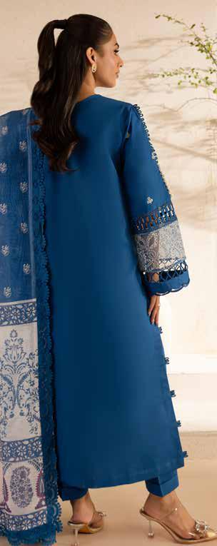 The Summer Garden | Parishay Luxury Lawn | 3 PC