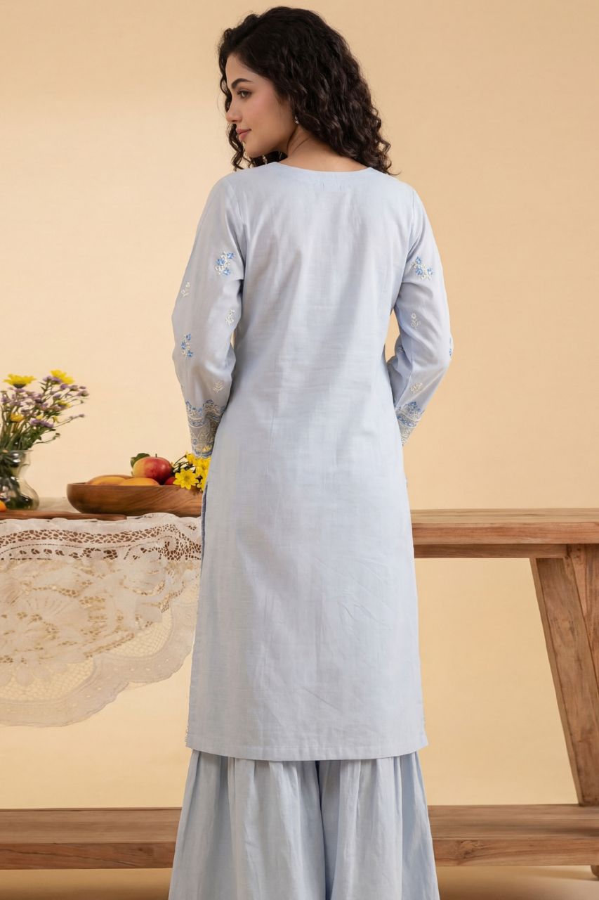 Zaib-o-Zeenat By Neeshey Luxury Laser-Kari Embroidered Lawn Volume-3PC
