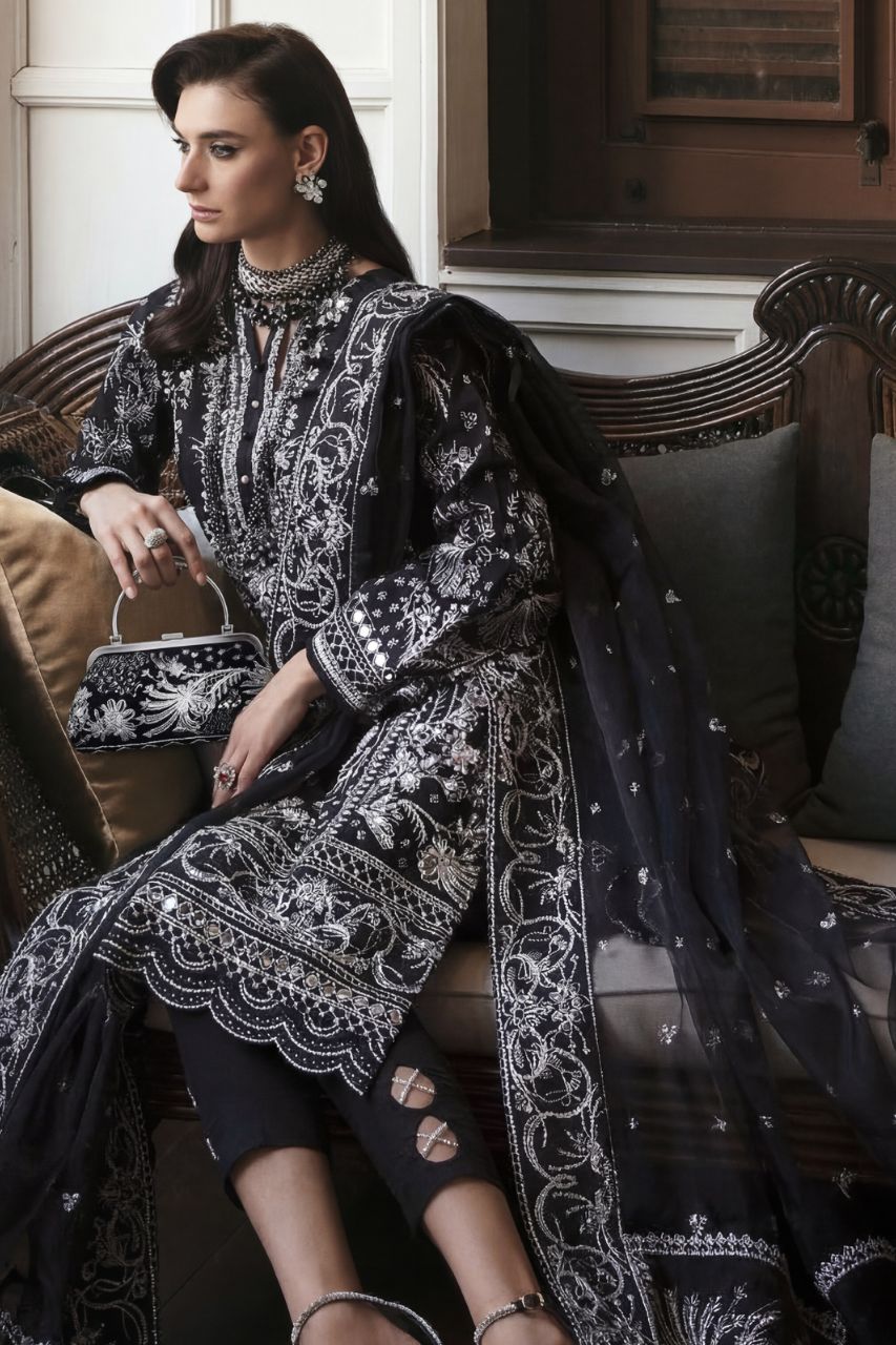 Sania By Zeenat | Organza