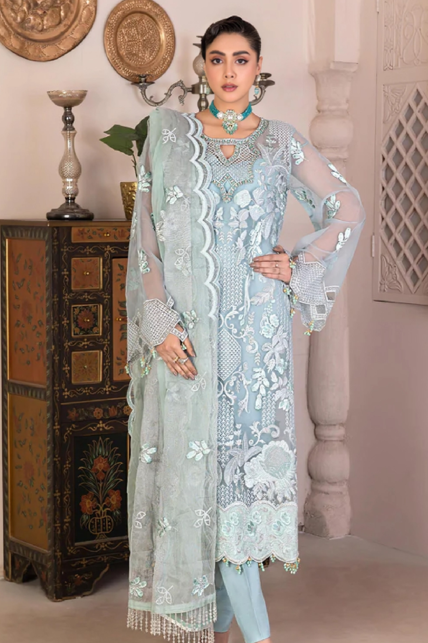 Aymal | Dressline | Organza