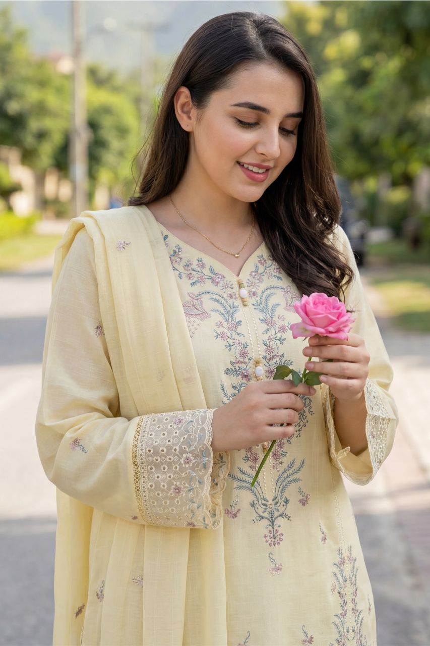 Zaib-o-Zeenat By Wada | Dresslien | Lawn