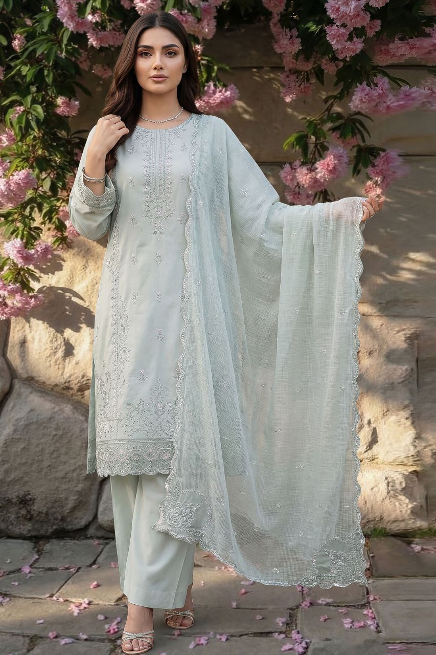 Farmaish | Dressline | Semi-Stitched