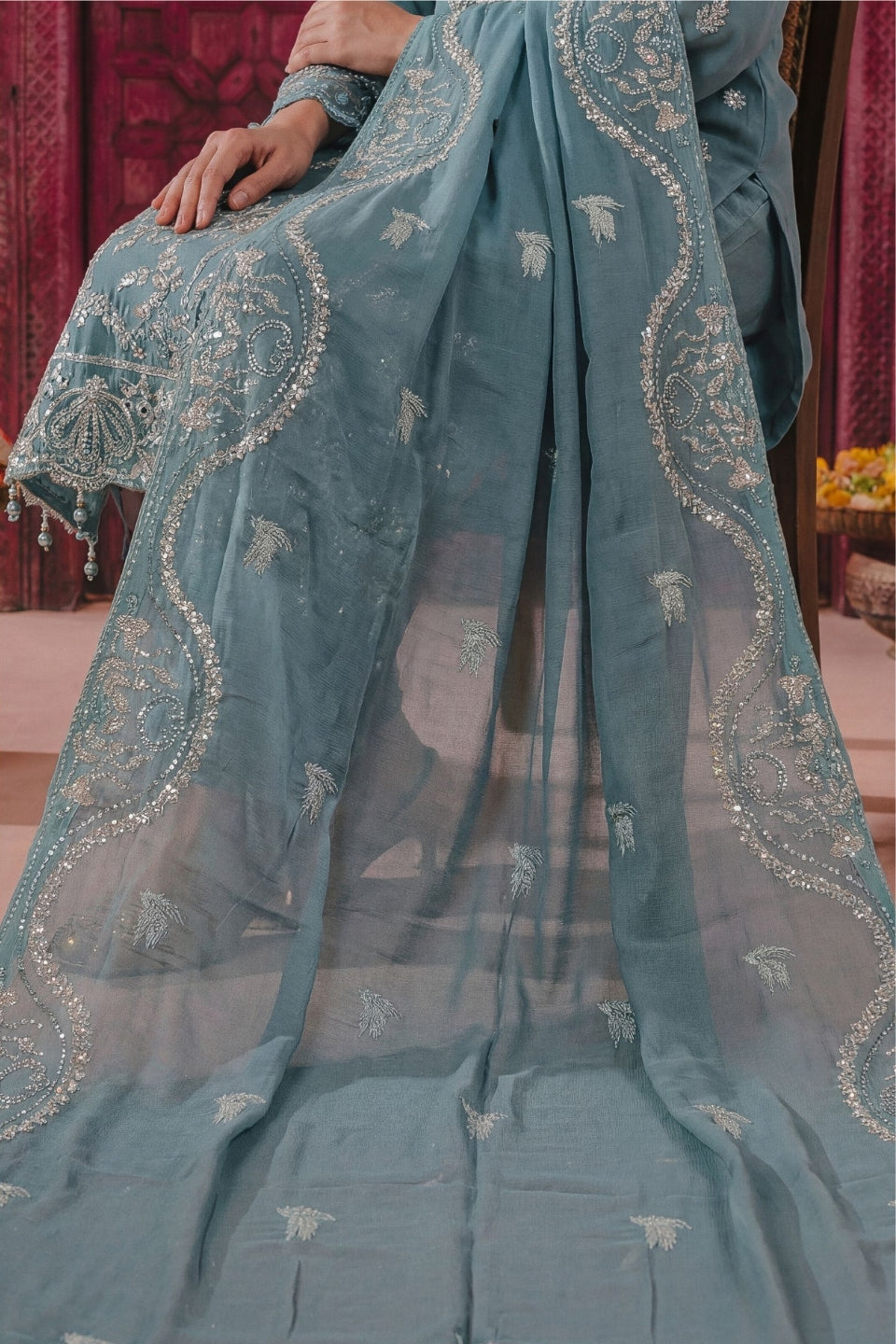 Rivaj By Dressline | Chiffon