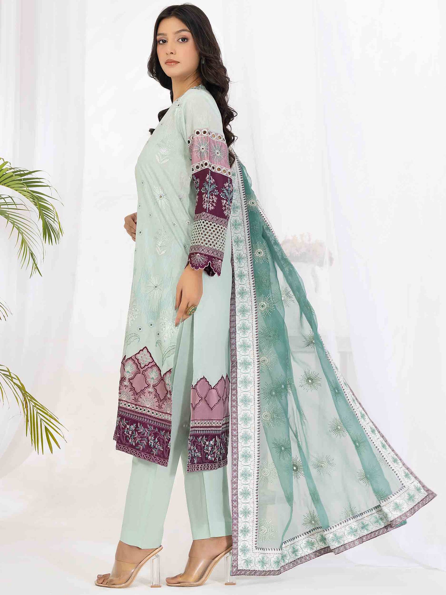 Rabazka Luxury Lawn | 3PC