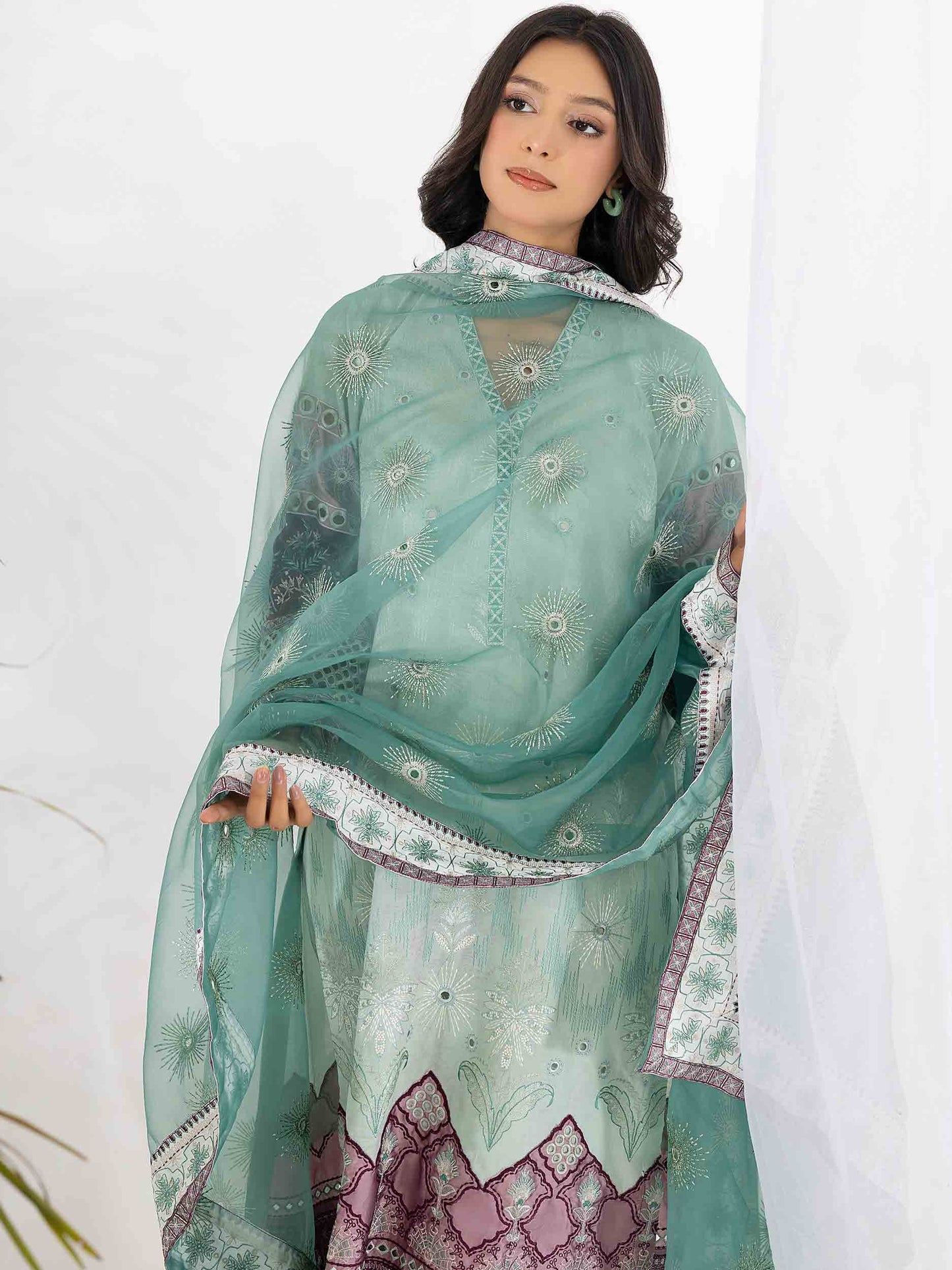 Rabazka Luxury Lawn | 3PC