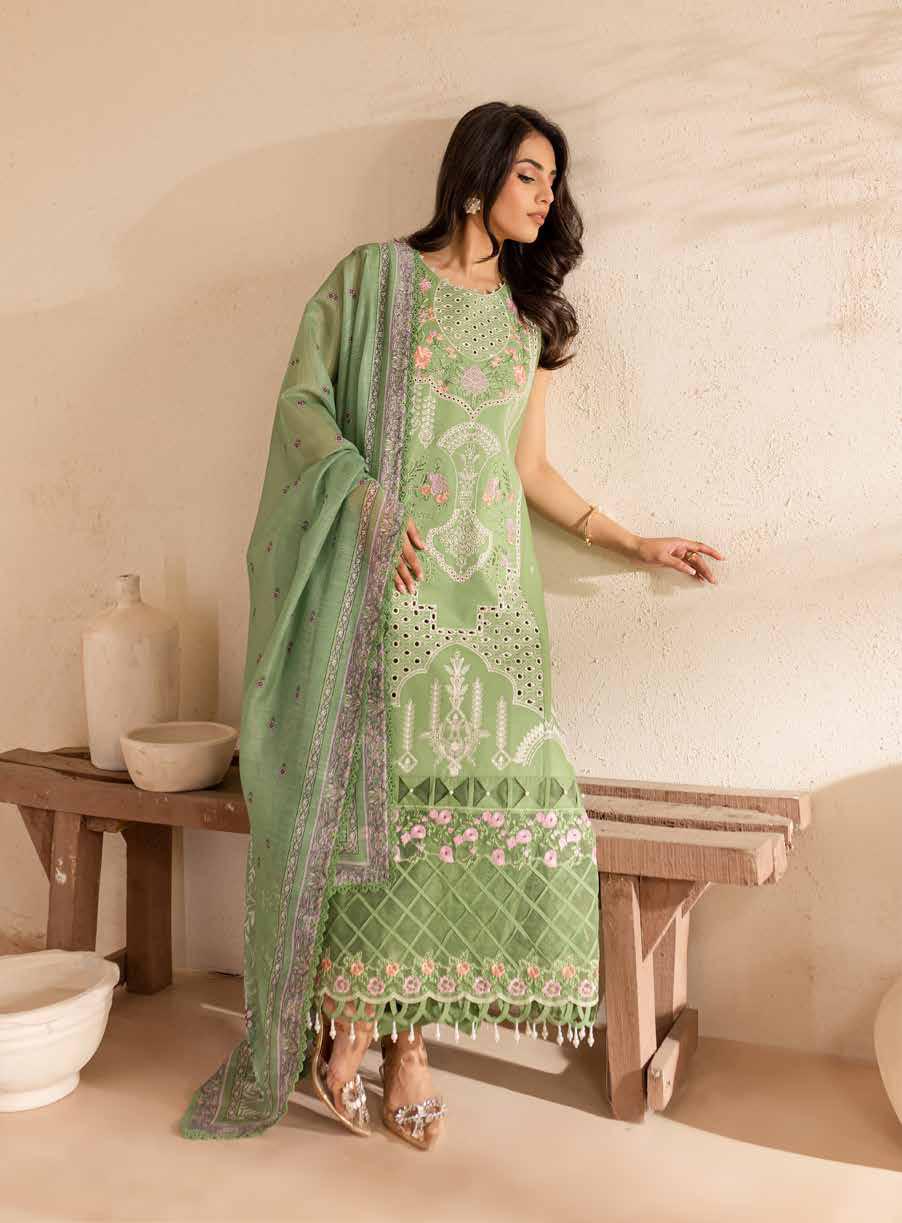 The Summer Garden | Parishay Luxury Lawn | 3 PC