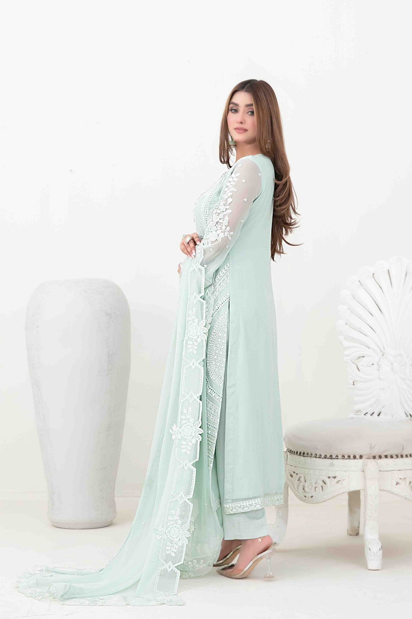 Ablah | Tawakkal | Fancy Embroidered