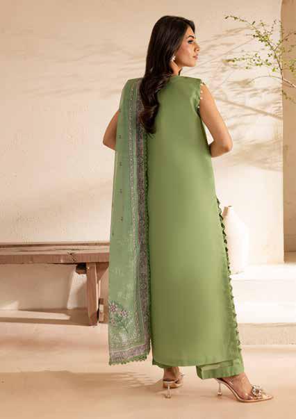 The Summer Garden | Parishay Luxury Lawn | 3 PC