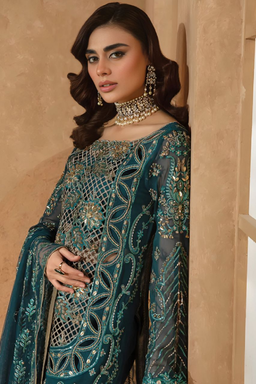 Noor Jahan | Organza | Dressline