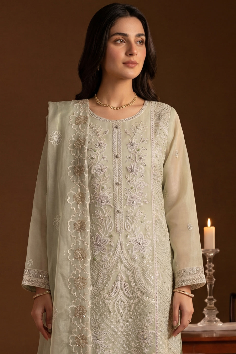 Seher Gul By Zoha | Organza
