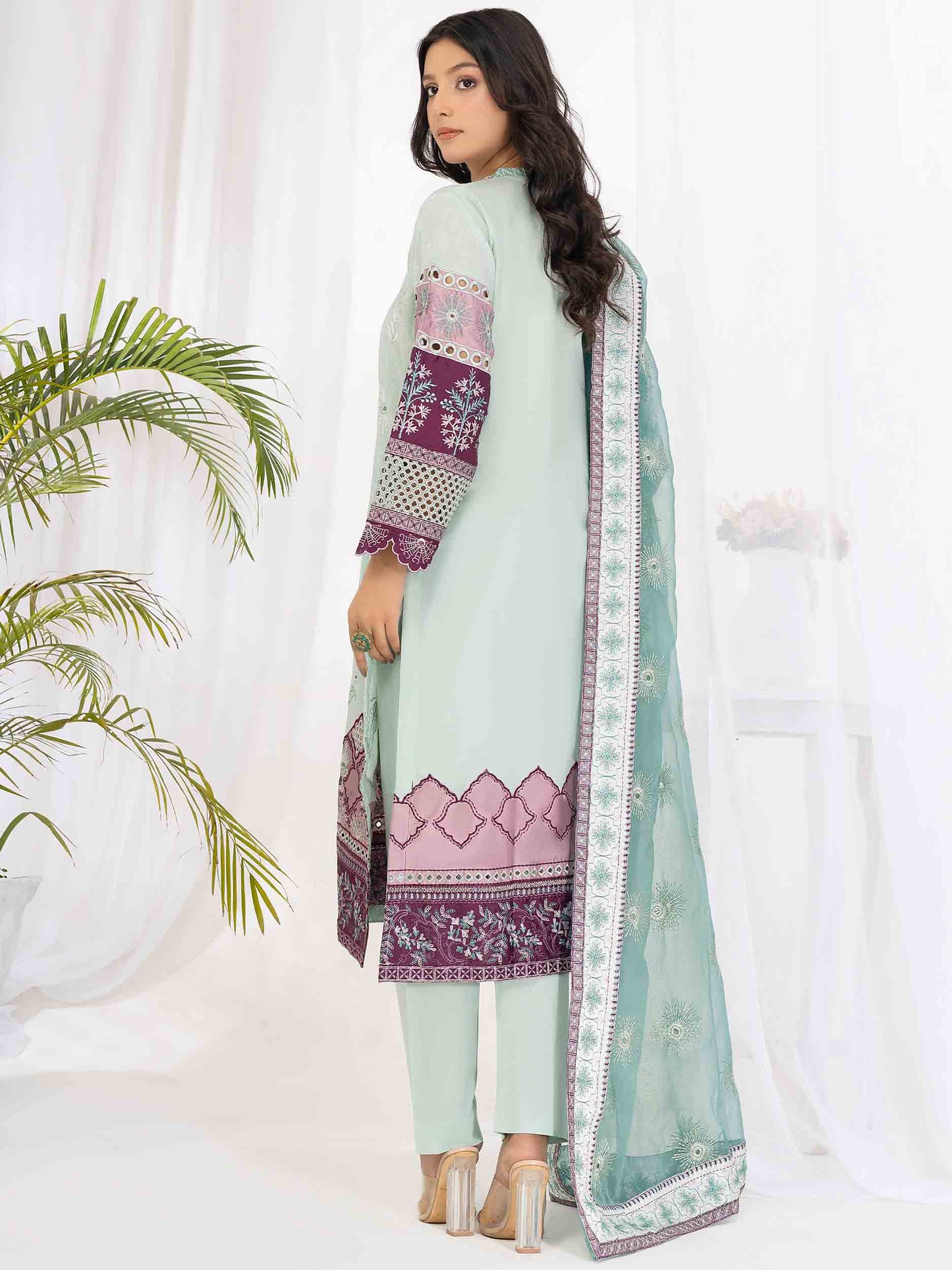 Rabazka Luxury Lawn | 3PC