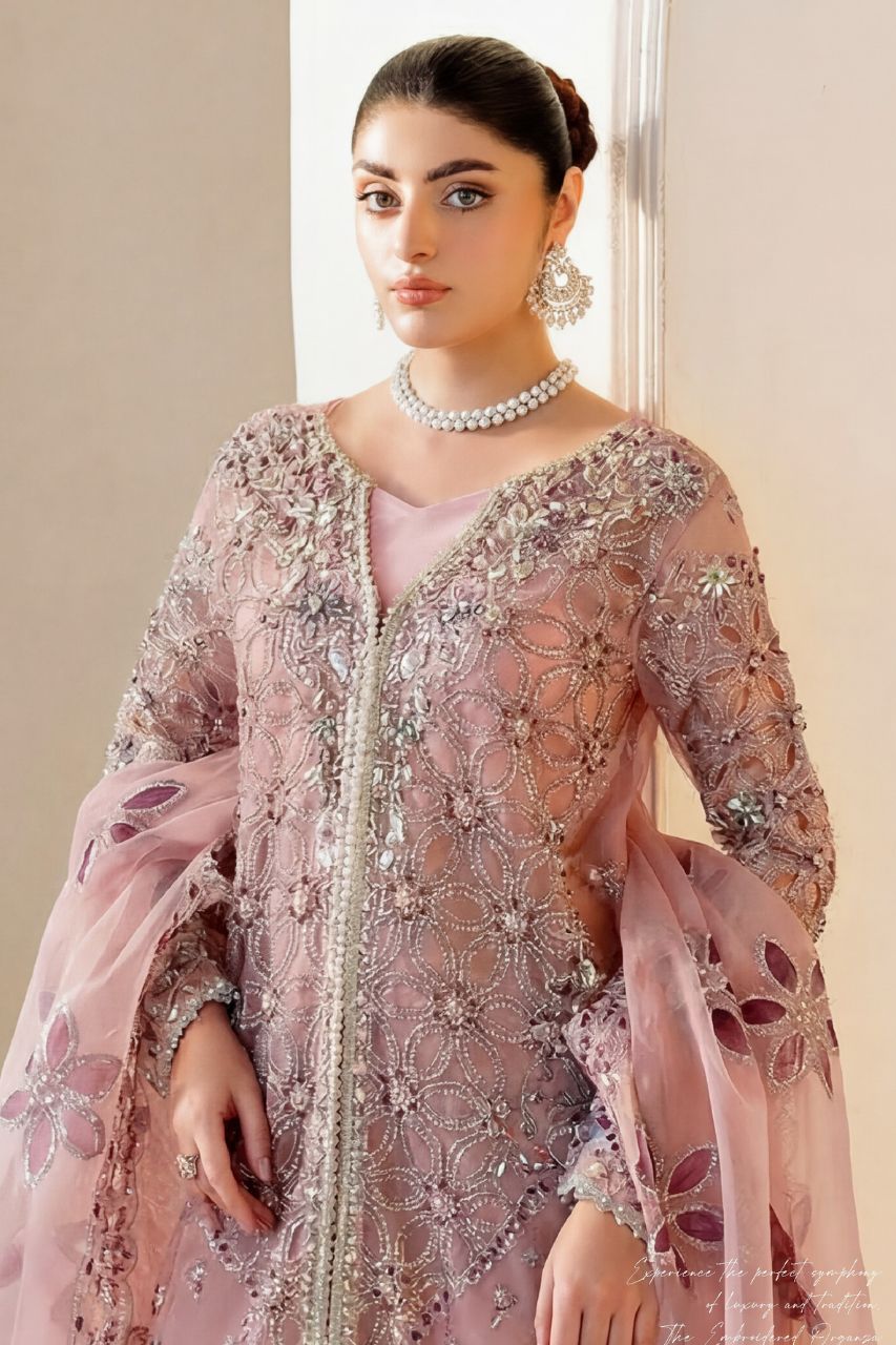 Sania By Zeenat | Organza