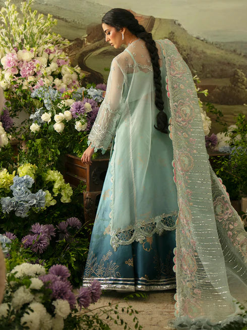 Ranibagh | Parishay | Luxury organza
