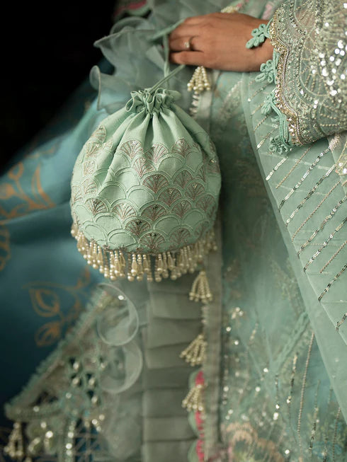 Ranibagh | Parishay | Luxury organza