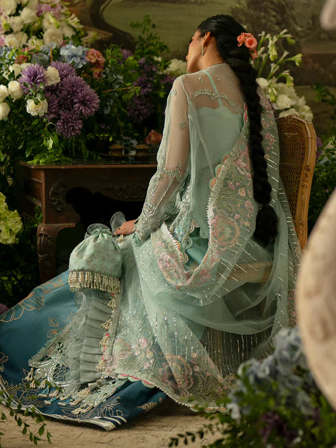 Ranibagh | Parishay | Luxury organza