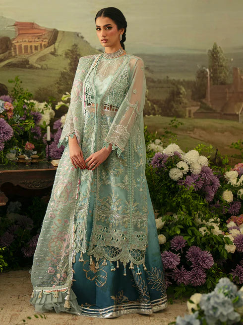 Ranibagh | Parishay | Luxury organza