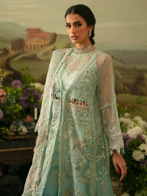 Ranibagh | Parishay | Luxury organza