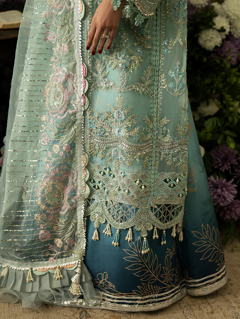 Ranibagh | Parishay | Luxury organza