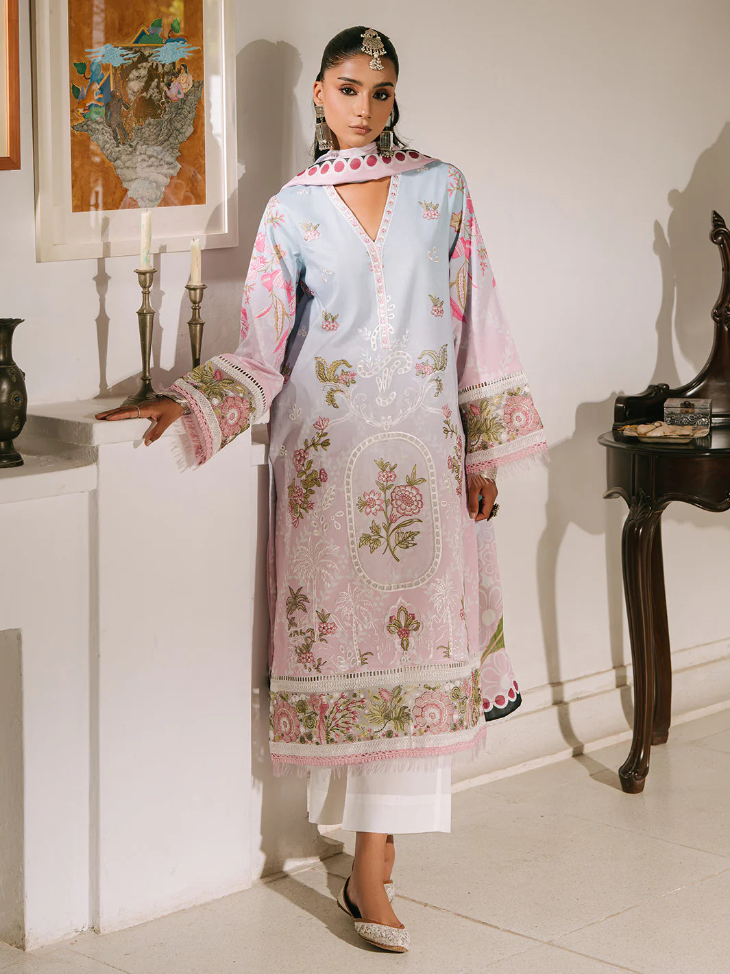 Shanaya | Mahnur Luxury Lawn