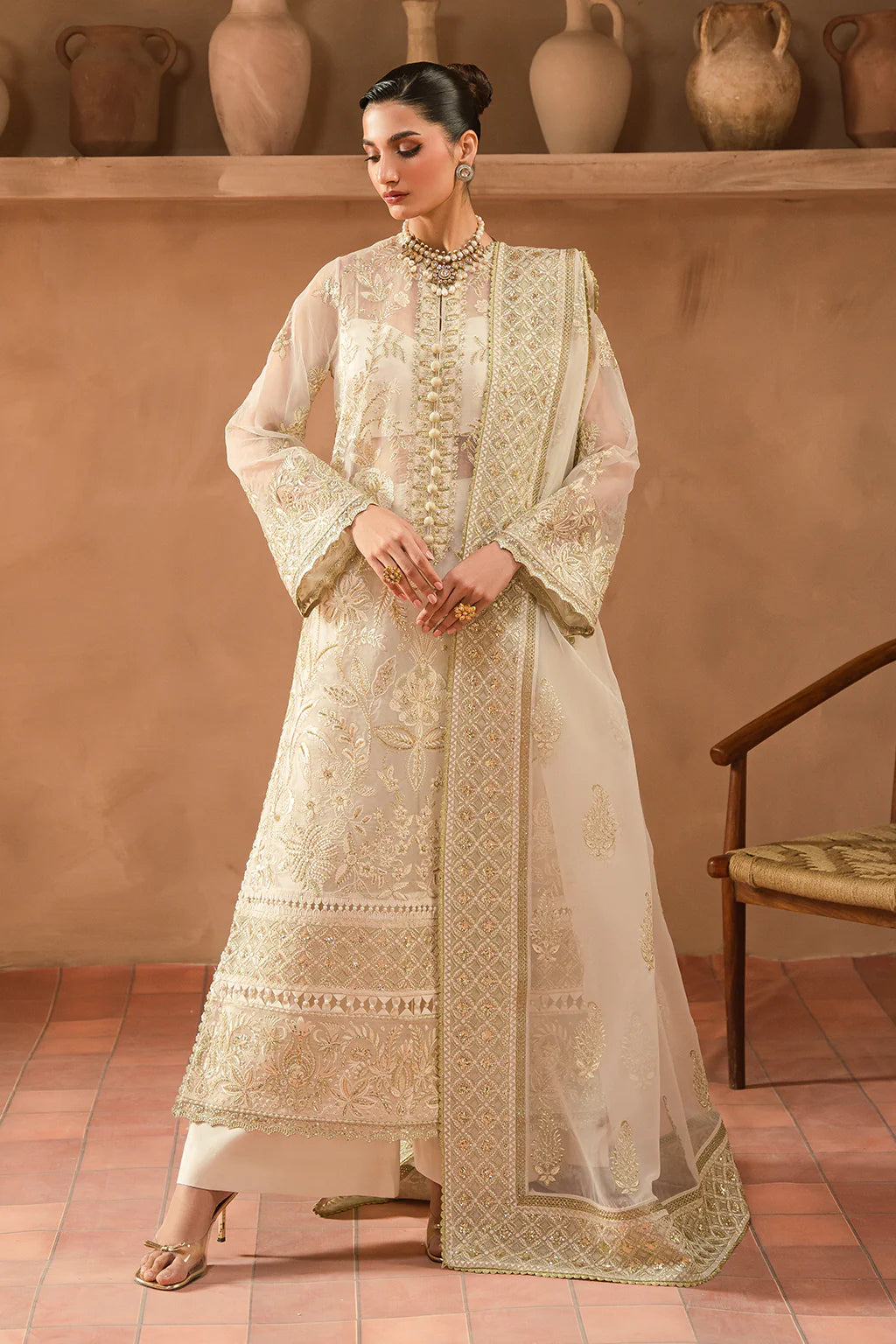 Husna | Organza | Dressline