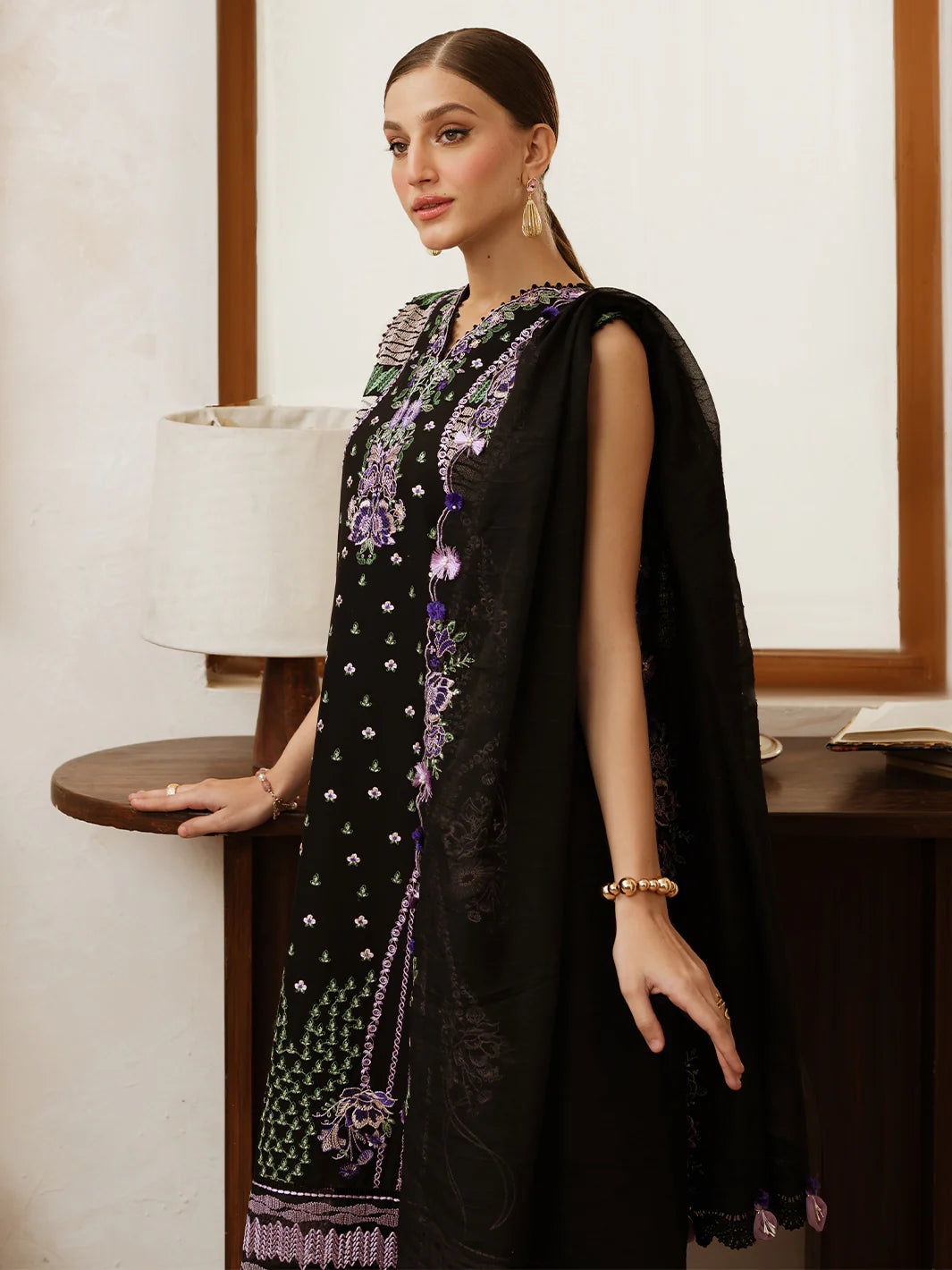 Florence | Mahnur Luxury Lawn | 3PC