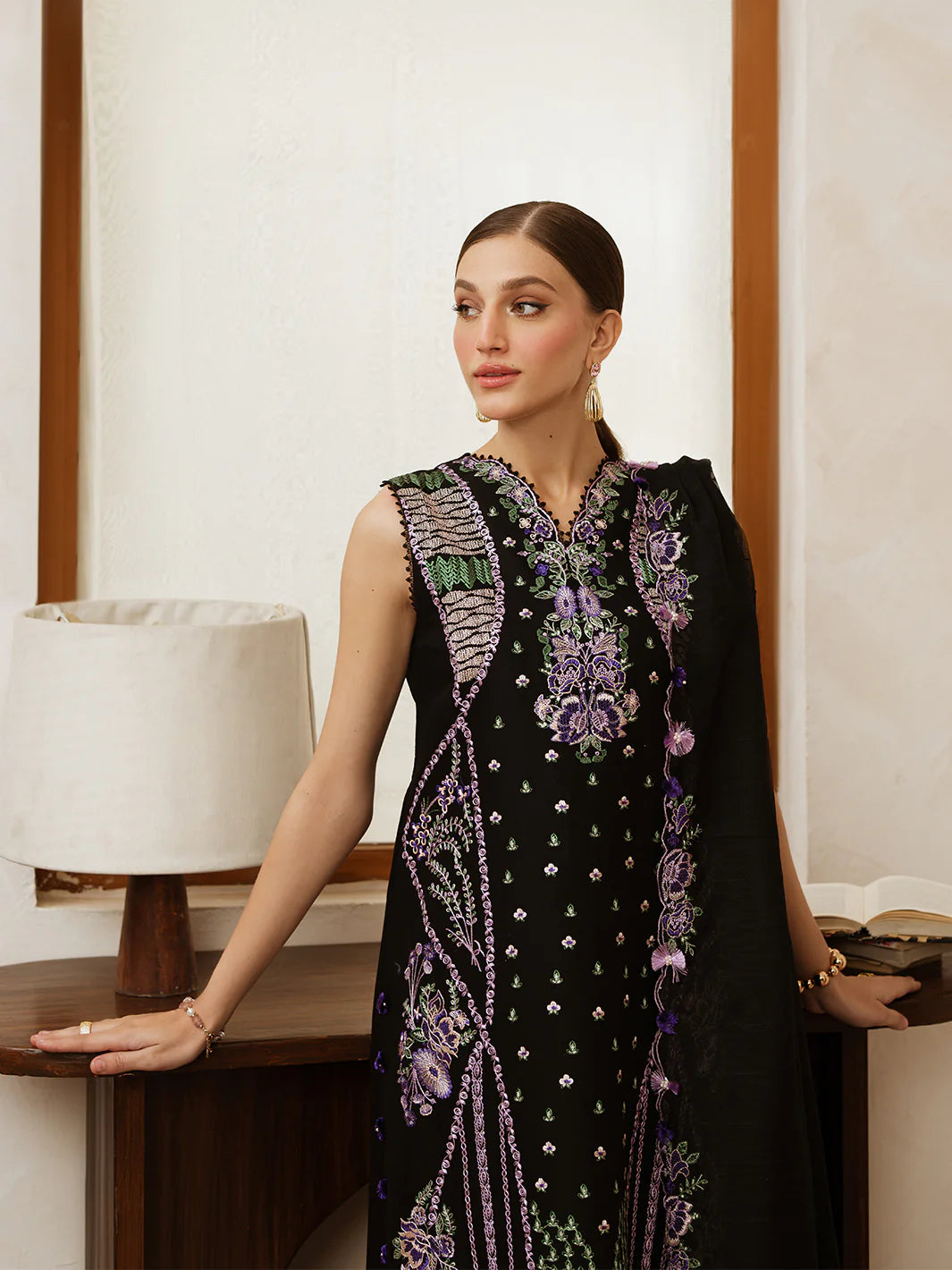 Florence | Mahnur Luxury Lawn | 3PC