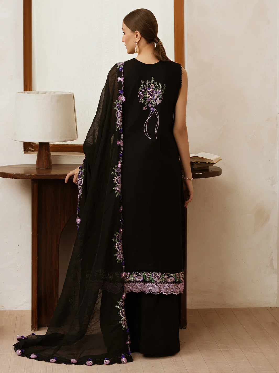 Florence | Mahnur Luxury Lawn | 3PC