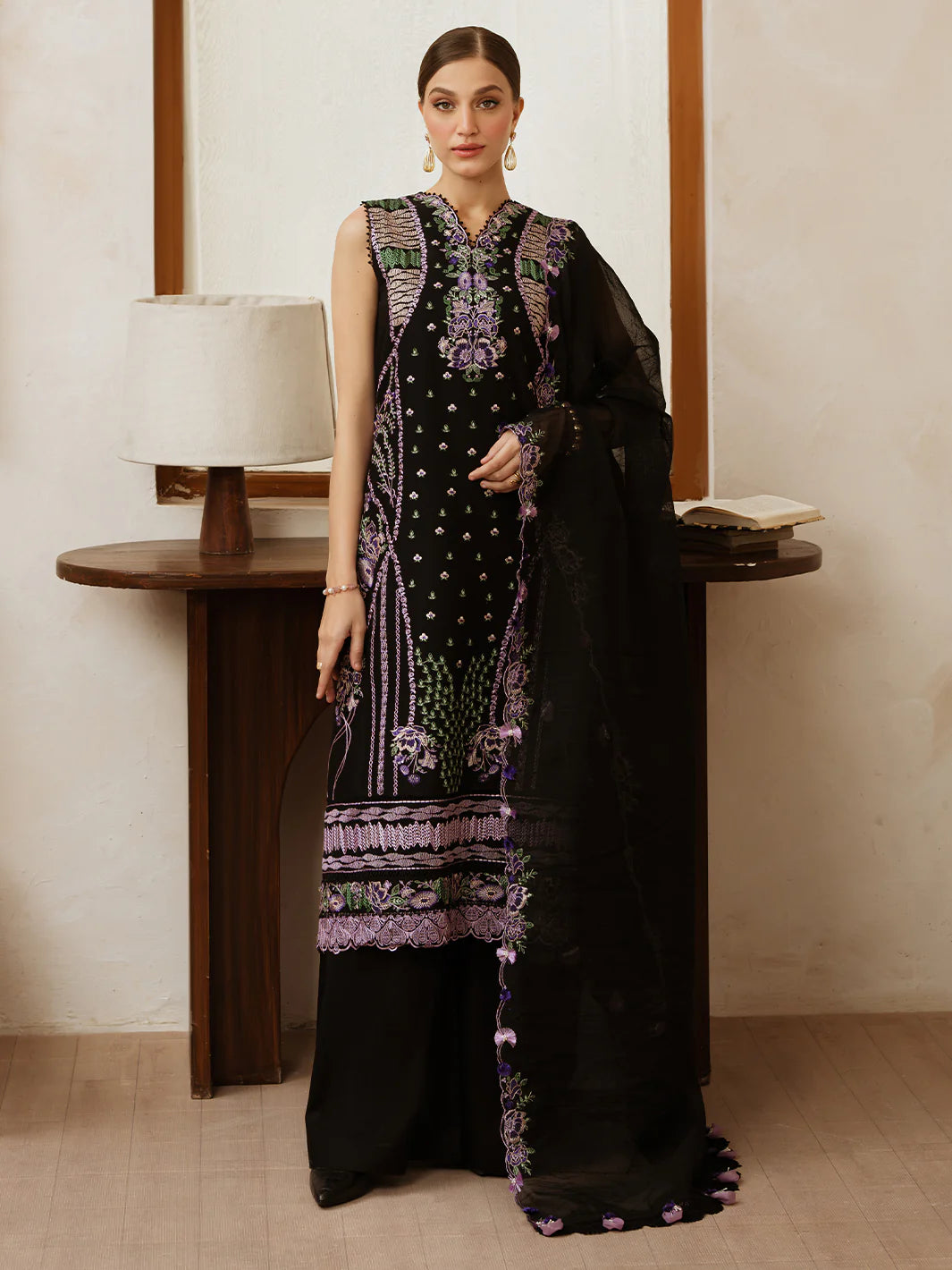 Florence | Mahnur Luxury Lawn | 3PC