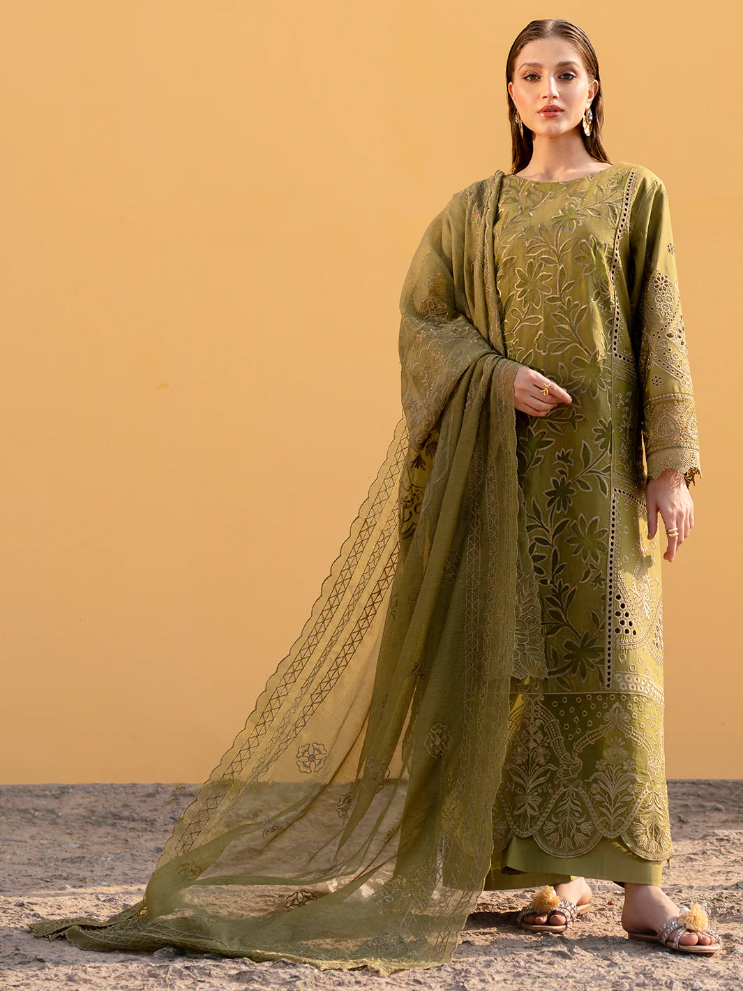 Sirene | Mahnur Luxury Lawn | 3-PC