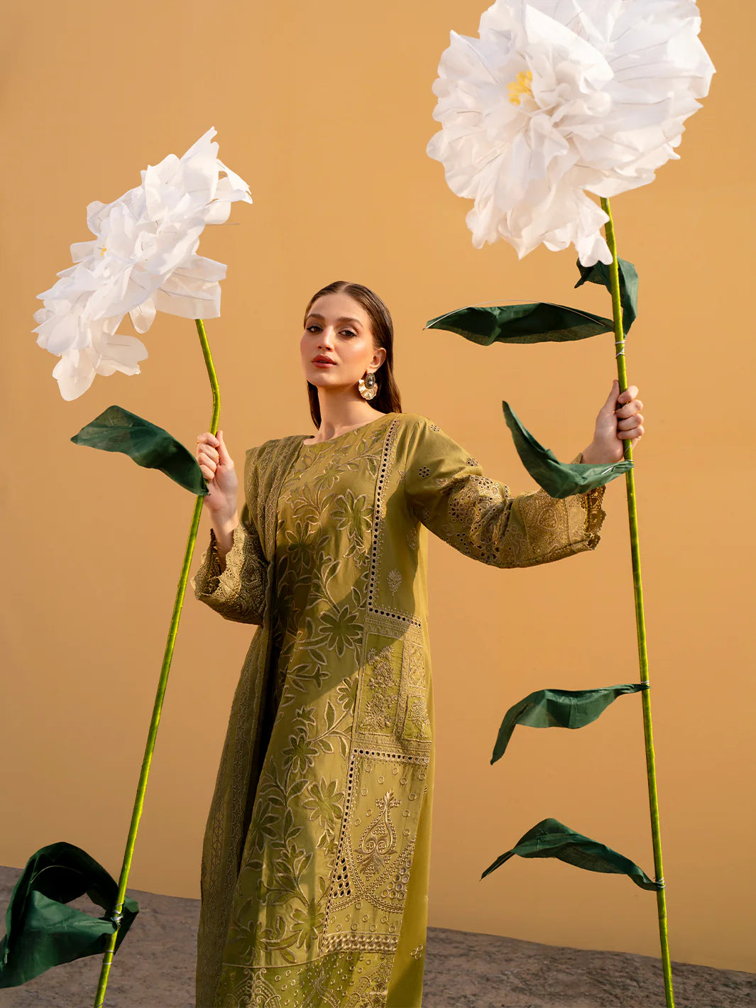 Sirene | Mahnur Luxury Lawn | 3-PC