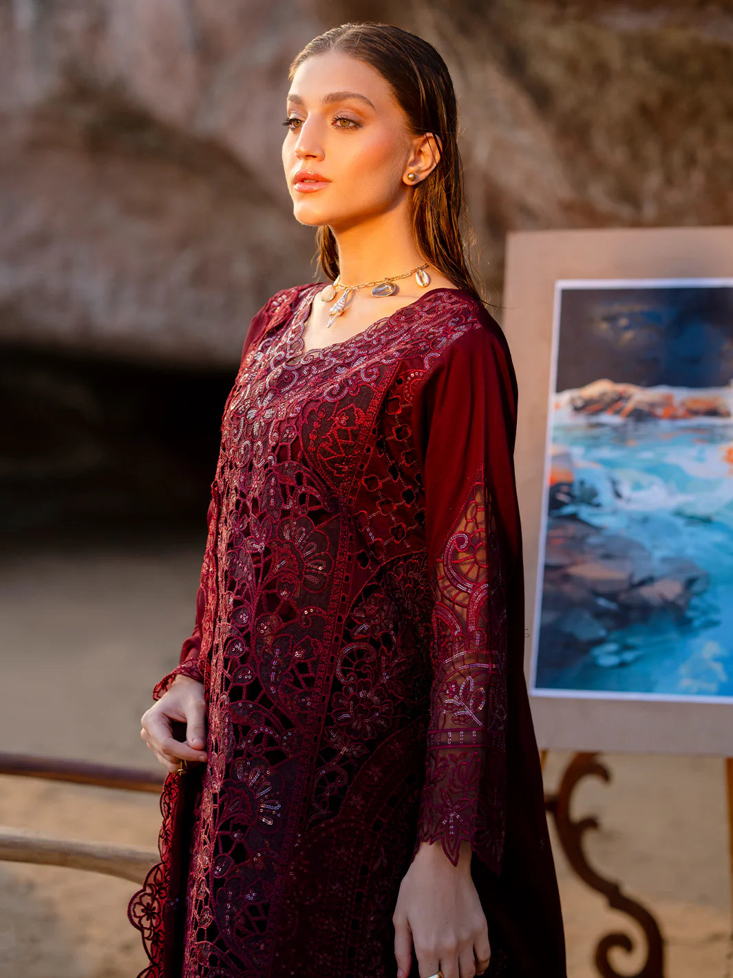 Sirene | Mahnur Luxury Lawn | 3-PC
