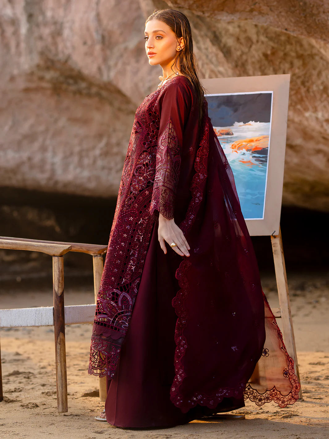 Sirene | Mahnur Luxury Lawn | 3-PC
